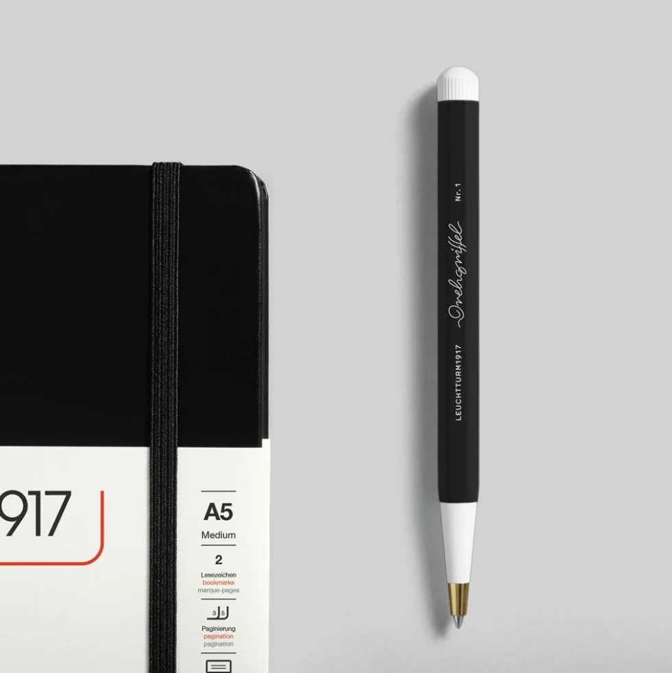 Długopis Drehgriffel Nr. 1 - Leuchtturm1917 - Navy Blue