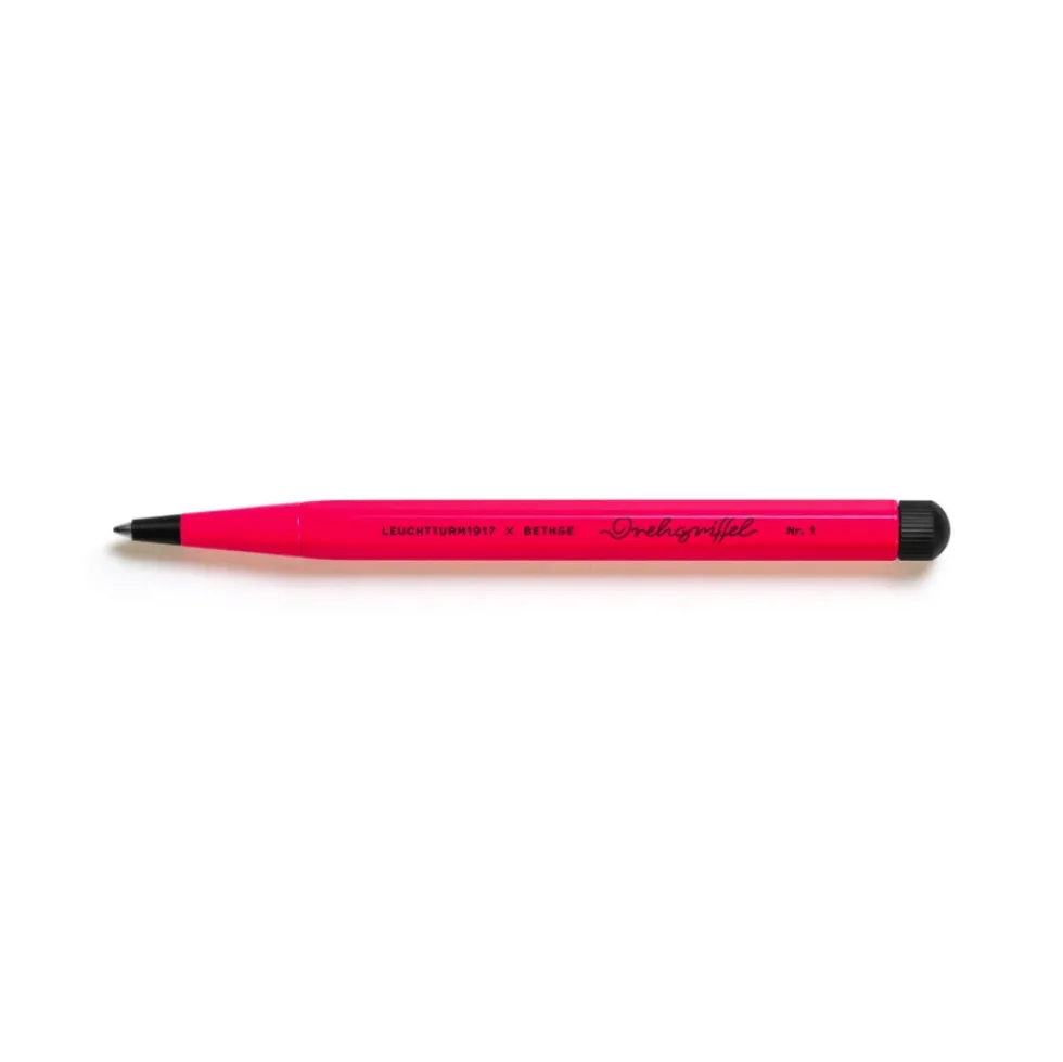 Długopis Drehgriffel Nr. 1 Luminous Limited Edition - Leuchtturm1917 - Pink