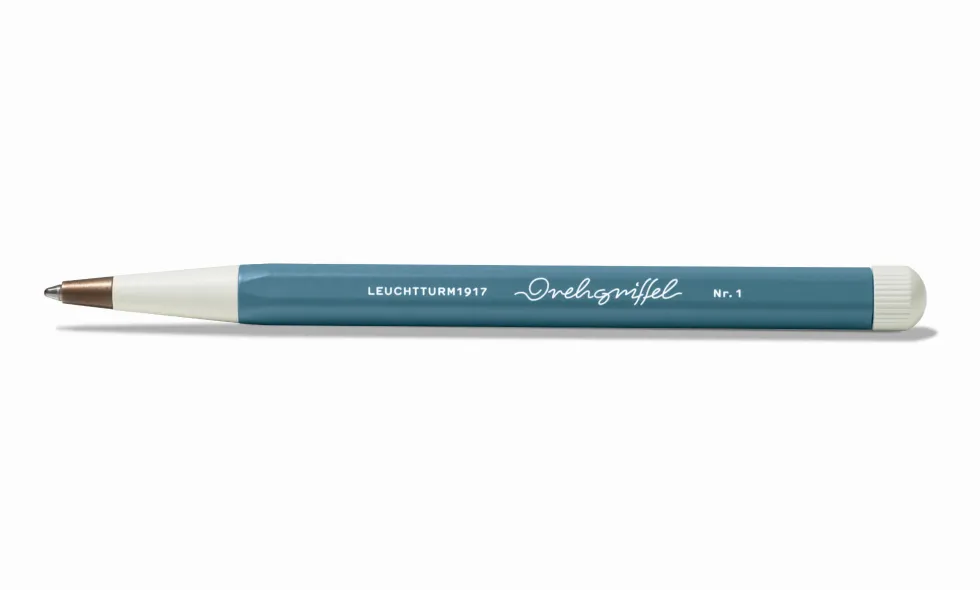 Długopis Drehgriffel Rising Colours - Leuchtturm1917 - Stone Blue