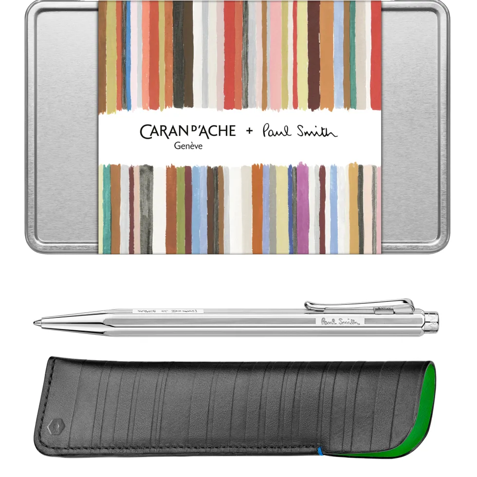 Długopis Ecridor Special Edition Paul Smith w etui - Caran d'Ache