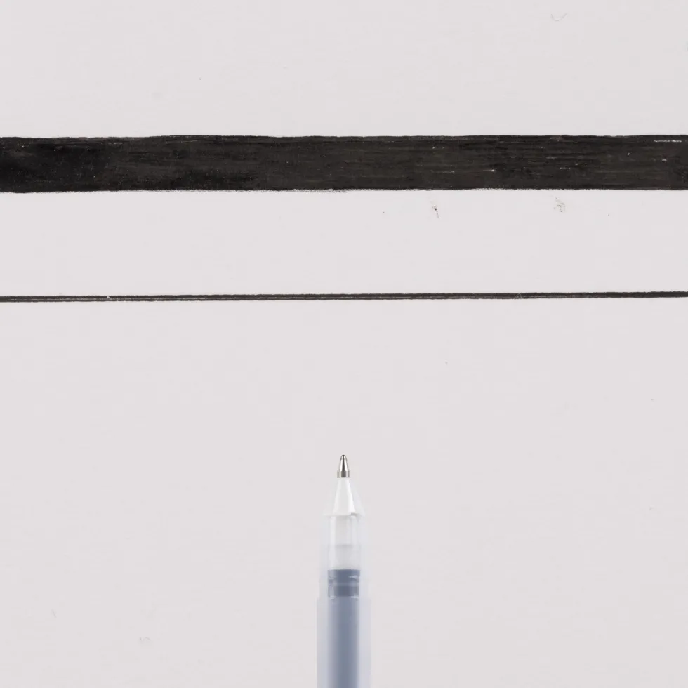 Długopis żelowy Gelly Roll Classic 08 - Sakura - Black