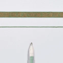 Długopis żelowy Gelly Roll Gold Shadow - Sakura - Green