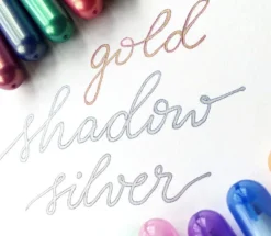 Długopis żelowy Gelly Roll Gold Shadow - Sakura - Green