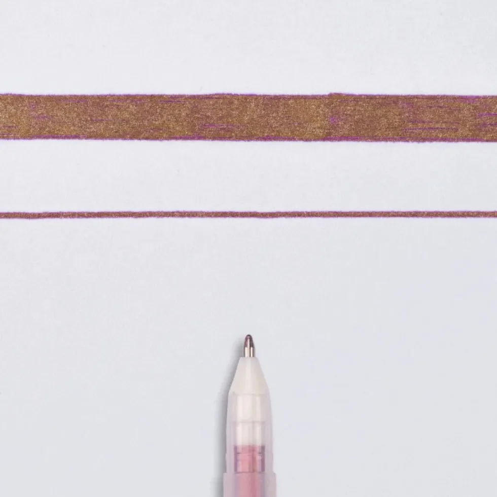 Długopis żelowy Gelly Roll Gold Shadow - Sakura - Purple
