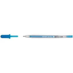 Długopis żelowy Gelly Roll Metallic - Sakura - Blue