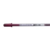 Długopis żelowy Gelly Roll Metallic - Sakura - Burgundy