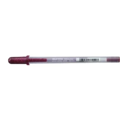 Długopis żelowy Gelly Roll Metallic - Sakura - Burgundy