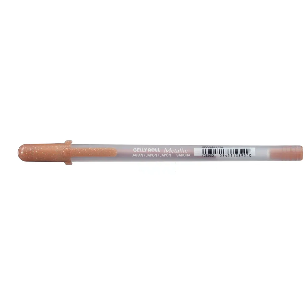 Długopis żelowy Gelly Roll Metallic - Sakura - Copper
