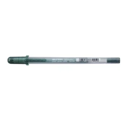 Długopis żelowy Gelly Roll Metallic - Sakura - Hunter Green