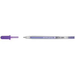 Długopis żelowy Gelly Roll Metallic - Sakura - Purple