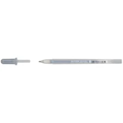 Długopis żelowy Gelly Roll Metallic - Sakura - Silver