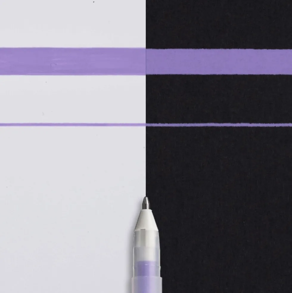 Długopis żelowy Gelly Roll Moonlight - Sakura - Lavender