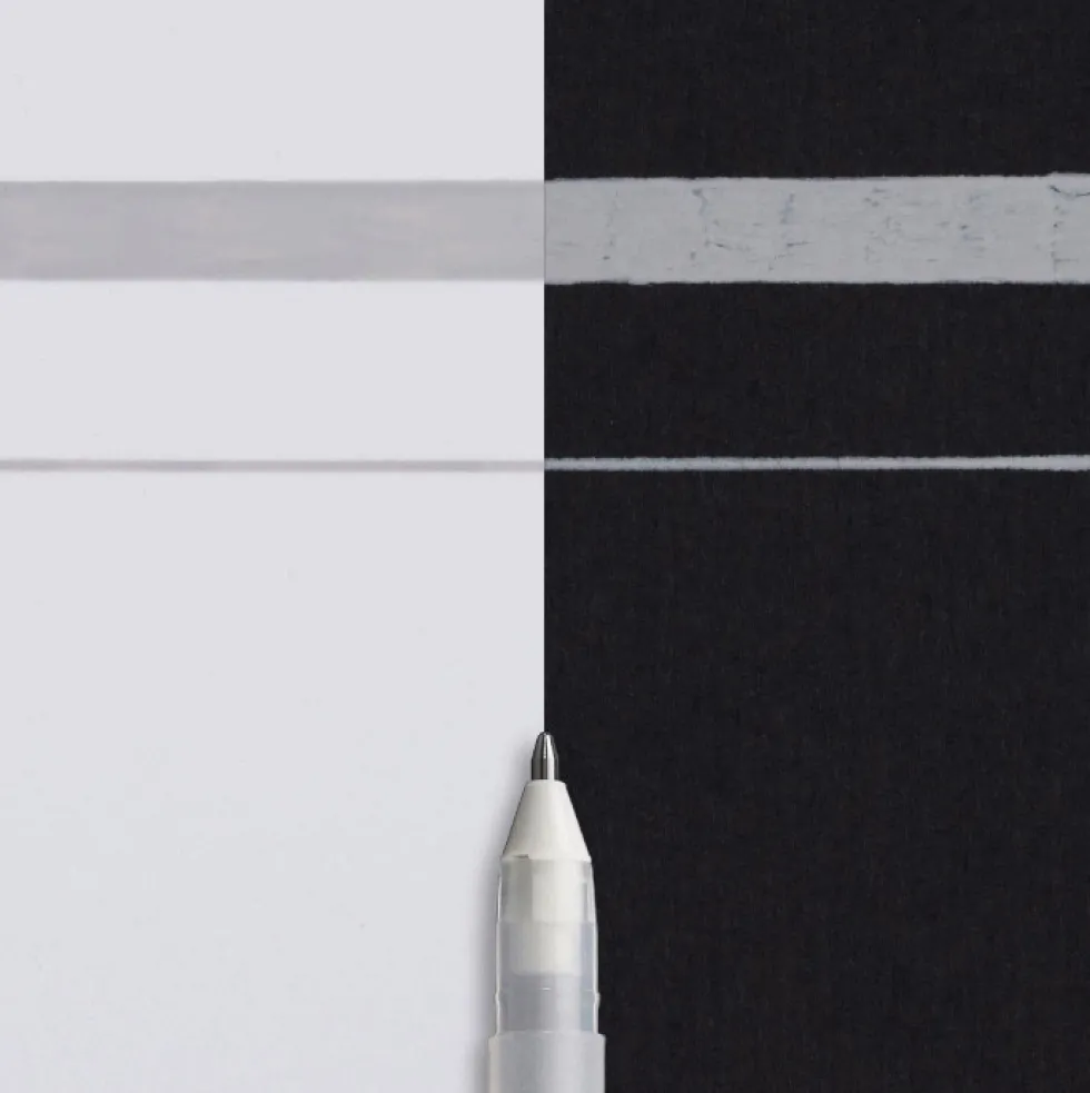 Długopis żelowy Gelly Roll Moonlight - Sakura - Light Warm Gray