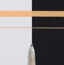 Długopis żelowy Gelly Roll Moonlight - Sakura - Pastel Orange