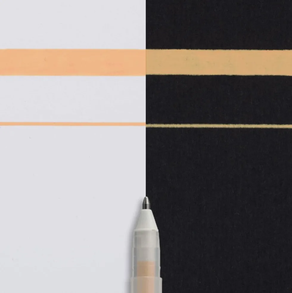 Długopis żelowy Gelly Roll Moonlight - Sakura - Pastel Orange