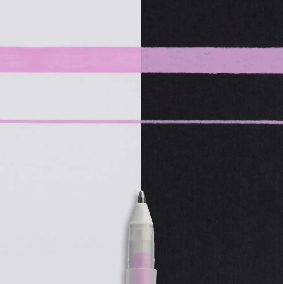 Długopis żelowy Gelly Roll Moonlight - Sakura - Pastel Pink