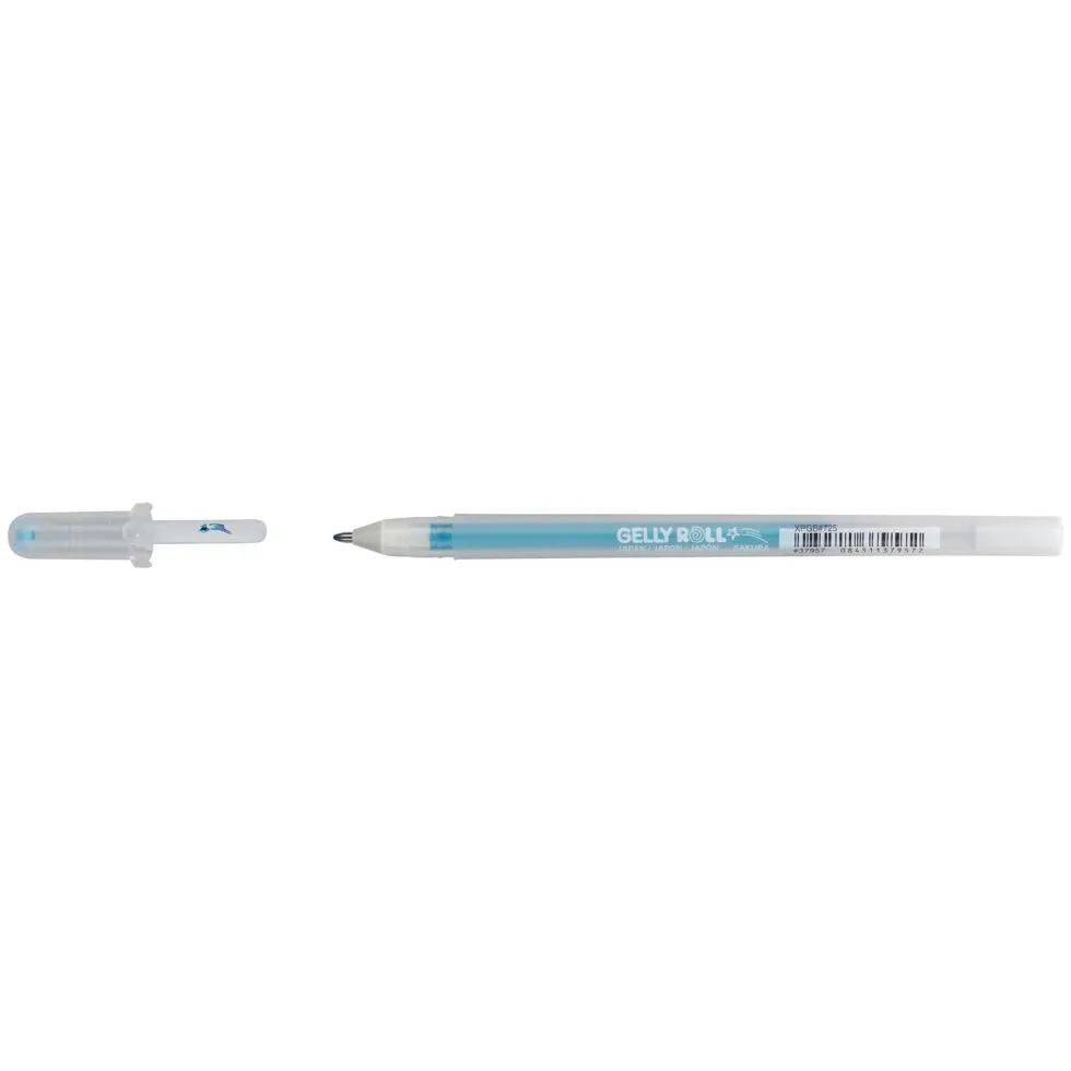 Długopis żelowy Gelly Roll Stardust - Sakura - Light Blue