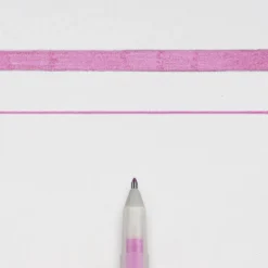 Długopis żelowy Gelly Roll Stardust - Sakura - Pink