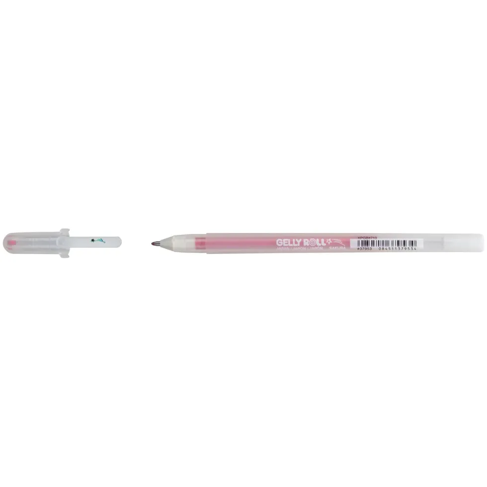 Długopis żelowy Gelly Roll Stardust - Sakura - Red