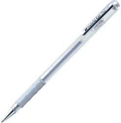 Długopis żelowy Hybrid Gel - Pentel - srebrny