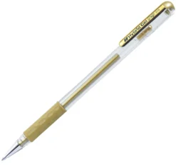 Długopis żelowy Hybrid Gel - Pentel - złoty