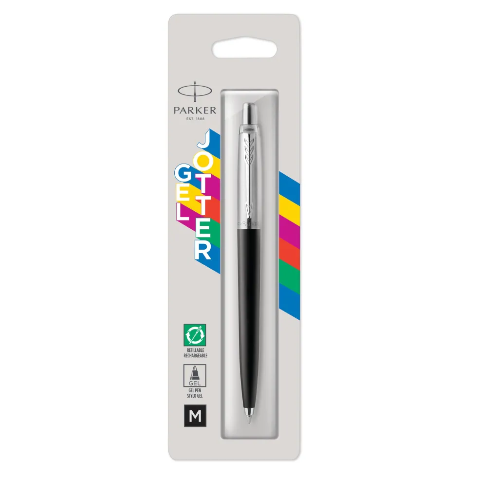 Długopis żelowy Jotter Gel Originals - Parker - czarny, M