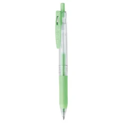 Długopis żelowy Sarasa Clip - Zebra - Milk Green, 0,5 mm