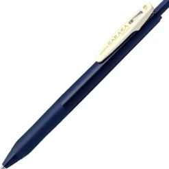 Długopis żelowy Sarasa Clip - Zebra - Vintage Dark Blue, 0,5 mm