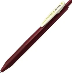 Długopis żelowy Sarasa Clip - Zebra - Vintage Red, 0,5 mm