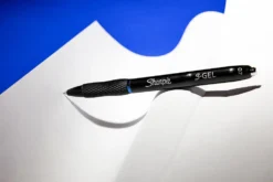 Długopis żelowy S-Gel - Sharpie - niebieski, 0,7 mm