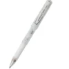 Długopis żelowy Signo UM-153 - Uni - biały, 1 mm