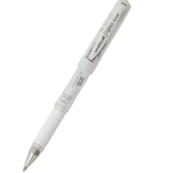 Długopis żelowy Signo UM-153 - Uni - biały, 1 mm