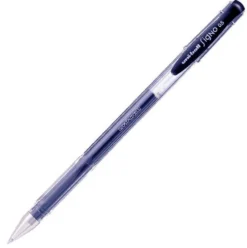 Długopis żelowy Signo UM-100 - Uni - niebieski, 0,5 mm