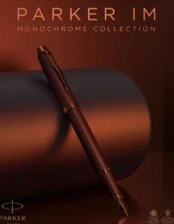 Długopis IM Monochrome w etui - Parker - Burgundy