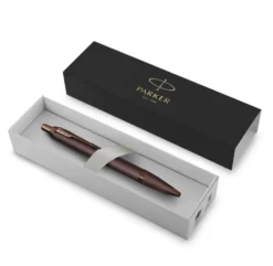 Długopis IM Monochrome w etui - Parker - Burgundy