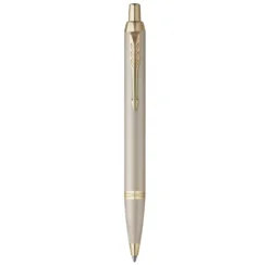 Długopis IM Monochrome w etui - Parker - Champagne