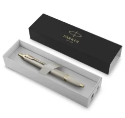 Długopis IM Monochrome w etui - Parker - Champagne