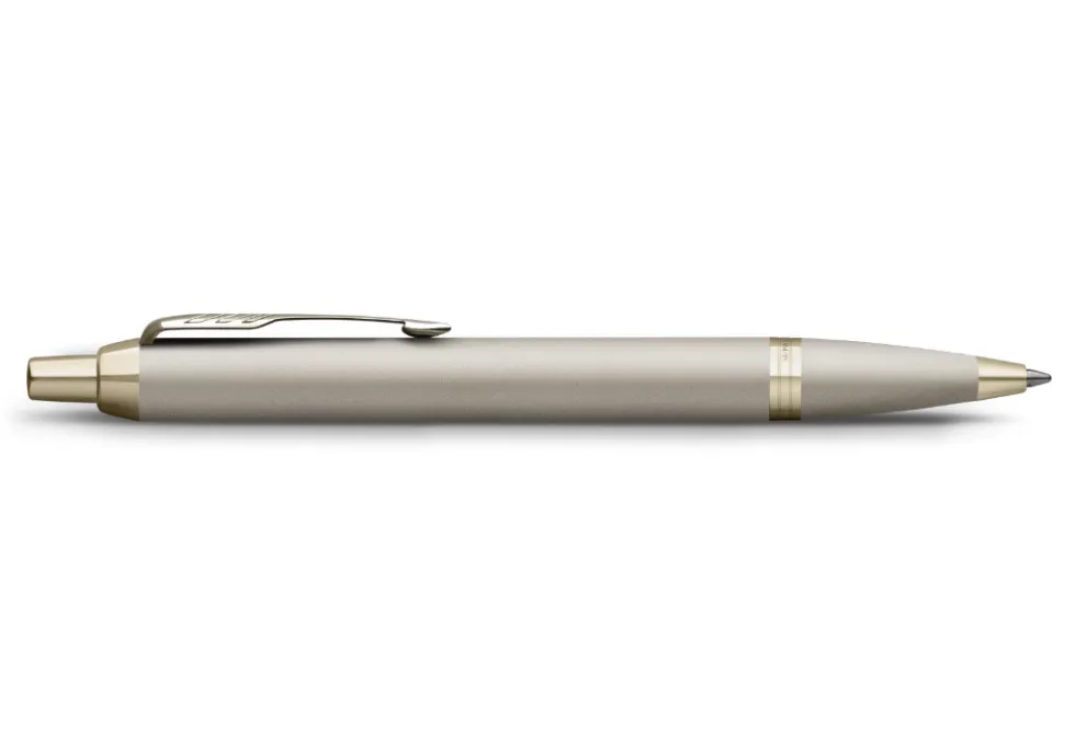 Długopis IM Monochrome w etui - Parker - Champagne