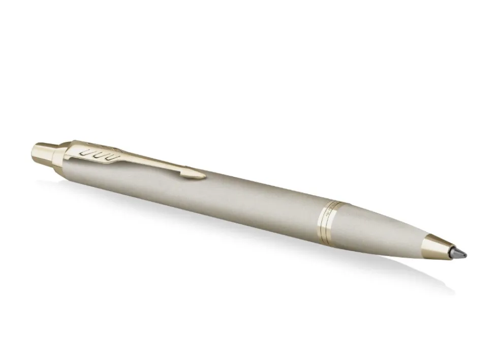 Długopis IM Monochrome w etui - Parker - Champagne
