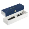 Długopis Impression - Waterman - Black Silver Trim