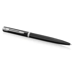 Długopis Impression - Waterman - Black Silver Trim