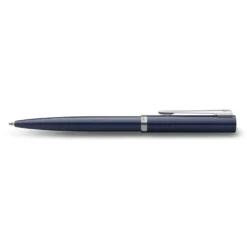 Długopis Impression - Waterman - Blue Silver Trim