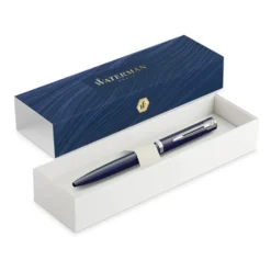 Długopis Impression - Waterman - Blue Silver Trim