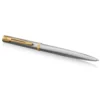 Długopis Impression - Waterman - Steel Gold Trim