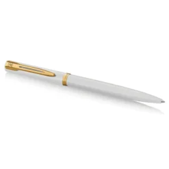 Długopis Impression - Waterman - White Gold Trim