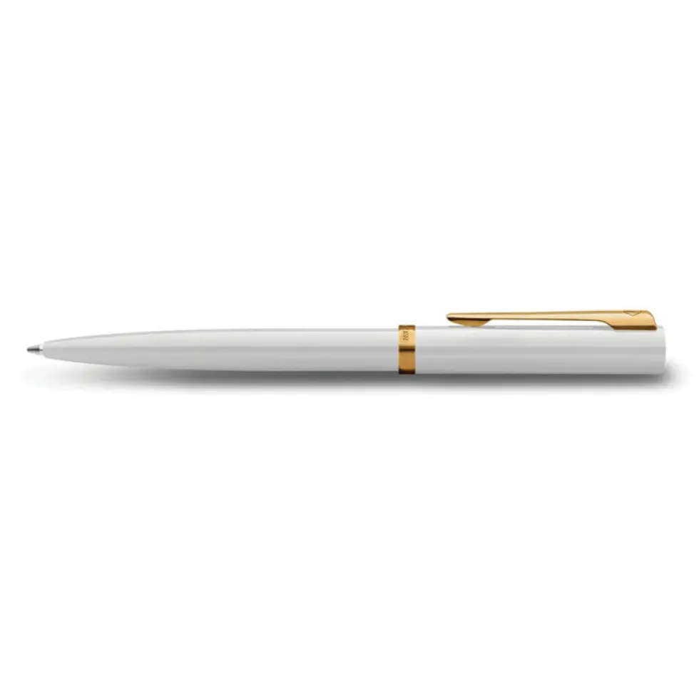 Długopis Impression - Waterman - White Gold Trim