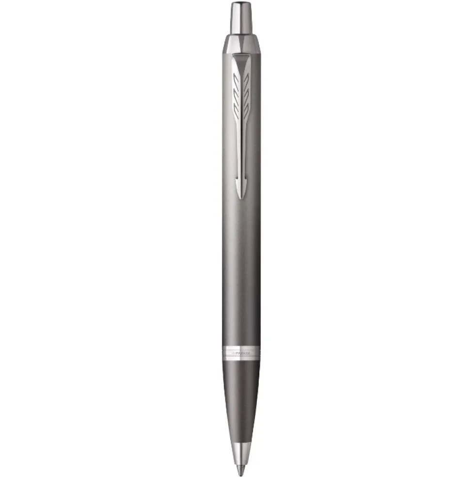Długopis IM Rituals w etui - Parker - Grey & Chrome Trim
