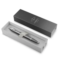 Długopis IM Rituals w etui - Parker - Grey & Chrome Trim
