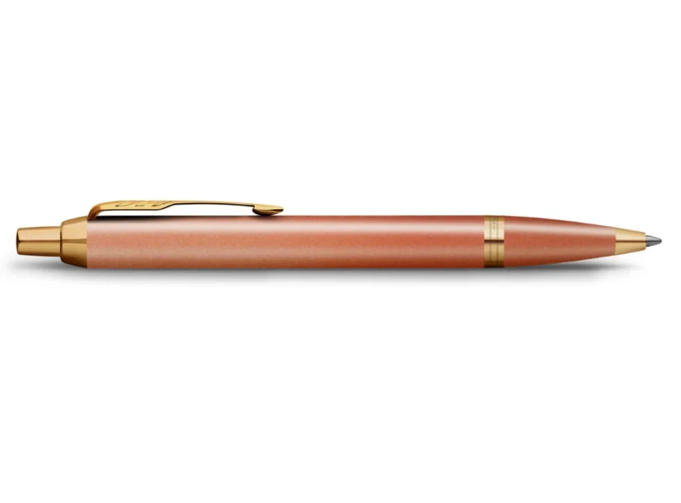 Długopis IM Rituals w etui - Parker - Orange & Gold Trim