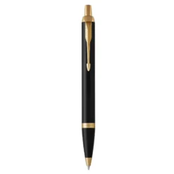 Długopis IM w etui - Parker - Black & Gold Trim